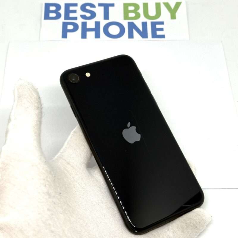 iPhone SE 2022 128GB zwart /licht gebruikt /100% batt /garantie