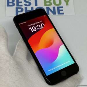 iPhone SE 2022 128GB zwart /zeer net /99% batt /garantie