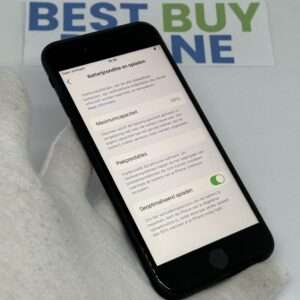 iPhone SE 2022 128GB zwart /zeer net /99% batt /garantie