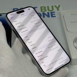 IMG_4844 2 iPhone 14 Pro Max 512GB zilver /zeer net /86% batt /garantie
