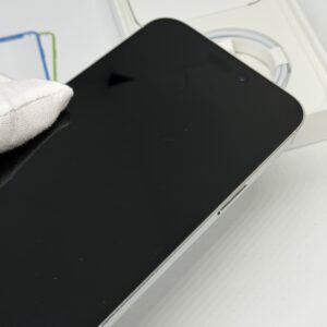 IMG_4849 2 iPhone 14 Pro Max 512GB zilver /zeer net /86% batt /garantie