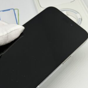IMG_4850 2 iPhone 14 Pro Max 512GB zilver /zeer net /86% batt /garantie