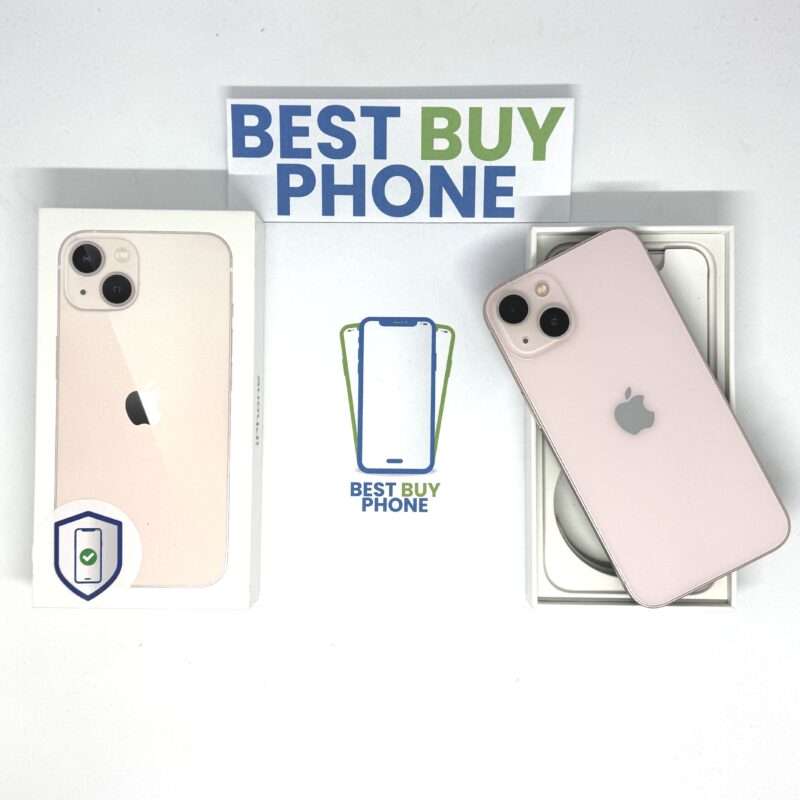 iPhone 13 128GB roze /89% batt /krasvrij /garantie