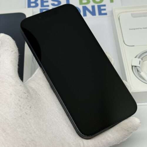 iPhone 13 128GB zwart /96% batt /krasvrij /garantie