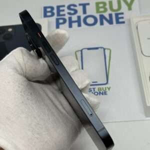 iPhone 13 128GB zwart /96% batt /krasvrij /garantie