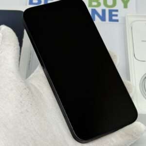 iPhone 13 128GB zwart /96% batt /krasvrij /garantie