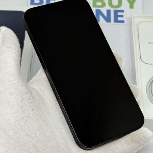 iPhone 13 128GB zwart /96% batt /krasvrij /garantie