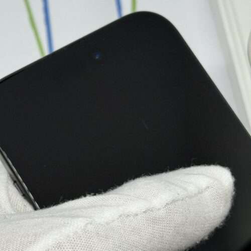 iPhone 15 128GB zwart E-sim /92% batt /zeer net /garantie