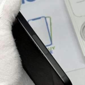 iPhone 15 128GB zwart E-sim /92% batt /zeer net /garantie