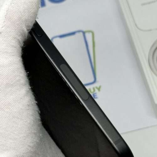 iPhone 15 128GB zwart E-sim /92% batt /zeer net /garantie