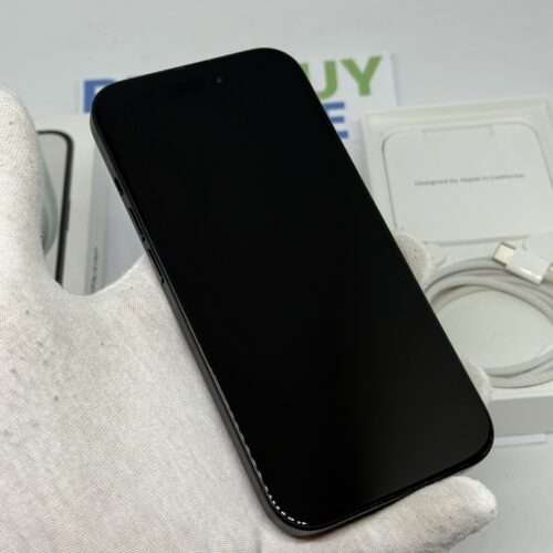 iPhone 15 128GB zwart E-sim /92% batt /zeer net /garantie