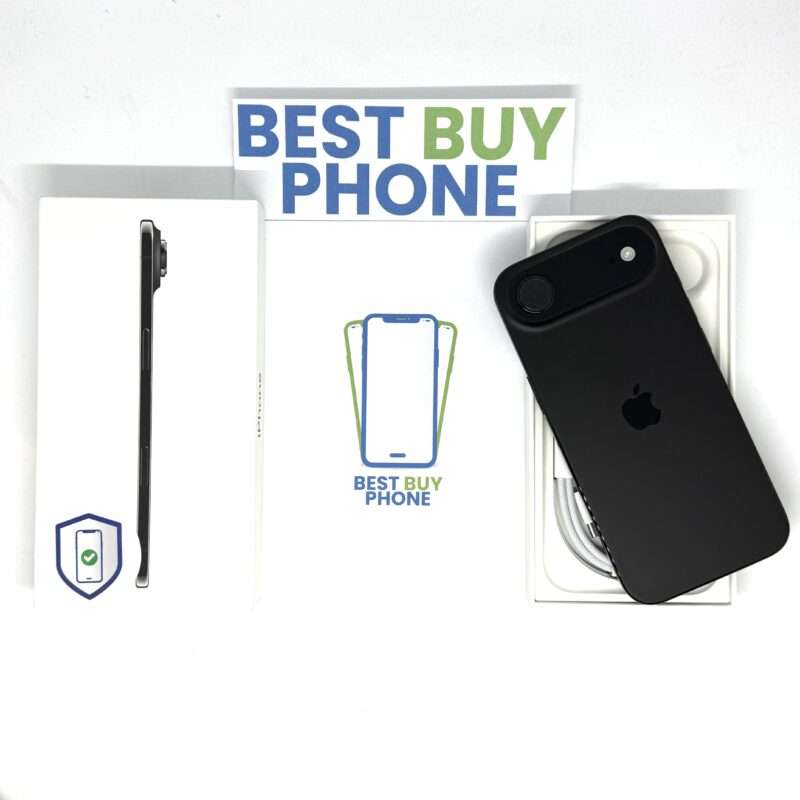 air iPhone Air 256GB zwart /100% batt /krasvrij scherm /garantie