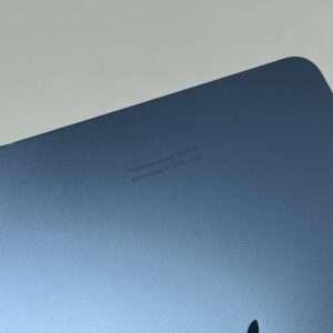 IMG_5063 iPad Air 5e M1 256GB blauw /licht gebruikt /84% batt /garantie