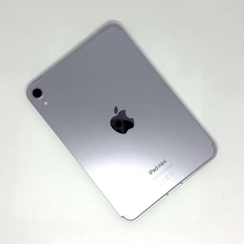 iPad mini 7e 128GB 5G paars /krasvrij glas /100% batt /garantie
