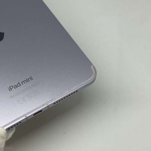 IMG_5073 iPad mini 7e 128GB 5G paars /krasvrij glas /100% batt /garantie