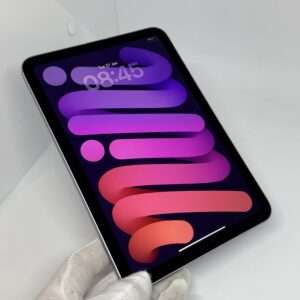 IMG_5077 iPad mini 7e 128GB 5G paars /krasvrij glas /100% batt /garantie