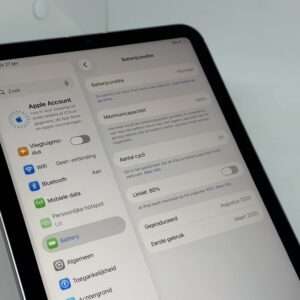 IMG_5079 iPad mini 7e 128GB 5G paars /krasvrij glas /100% batt /garantie