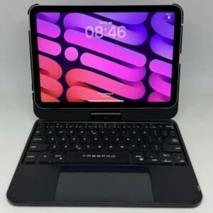 IMG_5080 iPad mini 7e 128GB 5G paars /krasvrij glas /100% batt /garantie