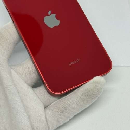 iPhone 13 mini 128GB rood /100% batt /krasvrij /garantie