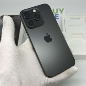 IMG_5103 iPhone 15 pro 128GB zwart /kras vrij /87% batt /garantie