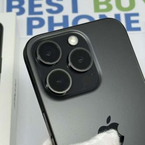 IMG_5107 iPhone 15 pro 128GB zwart /kras vrij /87% batt /garantie