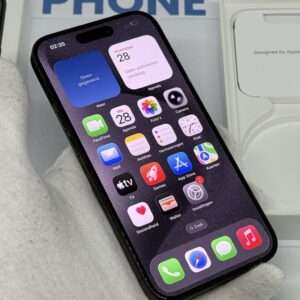 IMG_5110 iPhone 15 pro 128GB zwart /kras vrij /87% batt /garantie