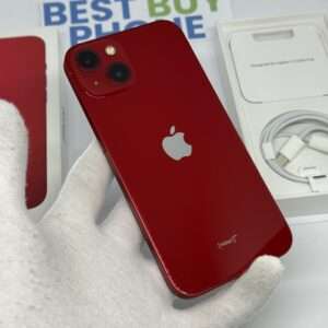 iPhone 13 512GB rood /zeer net /86% batt /garantie