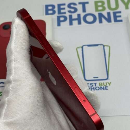 iPhone 13 512GB rood /zeer net /86% batt /garantie