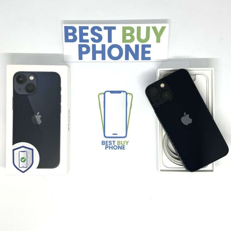 iPhone 13 mini 256GB zwart /89% batt /zeer net /garantie