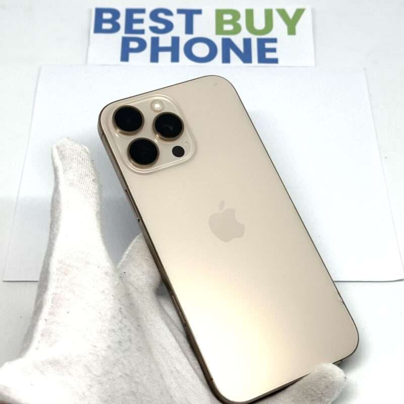 iPhone 16 Pro Max 512GB goud /zichtbaar gebruikt /100% batt /garantie