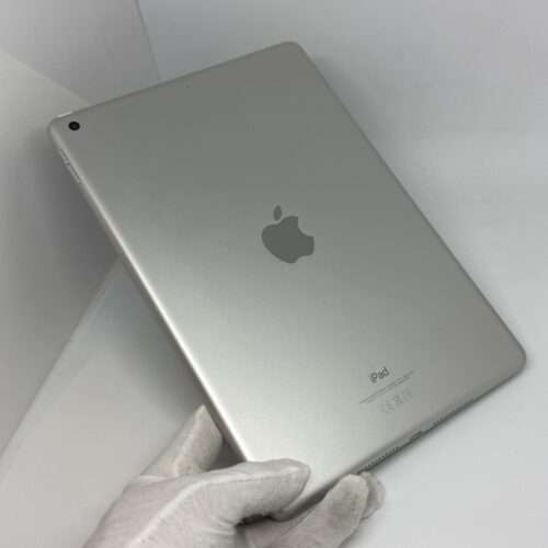 iPad 9e 64GB zilver /krasvrij /98% batt /garantie