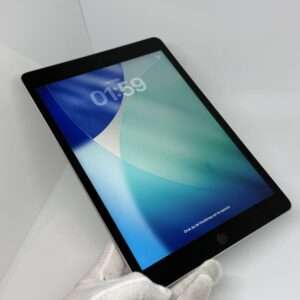 iPad 9e 64GB zilver /krasvrij /98% batt /garantie