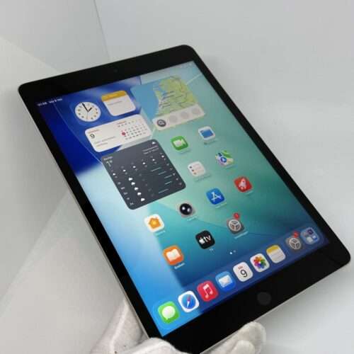 iPad 9e 64GB zilver /krasvrij /98% batt /garantie