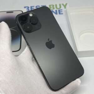 iPhone 14 Pro Max 256GB zwart /100% batt /licht gebruikt /garantie