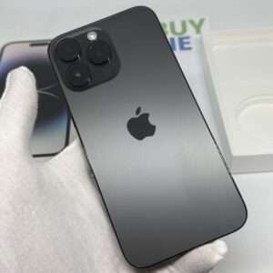 iPhone 14 Pro Max 256GB zwart /100% batt /licht gebruikt /garantie