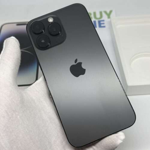 iPhone 14 Pro Max 256GB zwart /100% batt /licht gebruikt /garantie