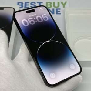 iPhone 14 Pro Max 256GB zwart /100% batt /licht gebruikt /garantie