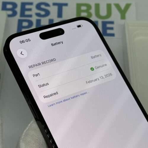 iPhone 14 Pro Max 256GB zwart /100% batt /licht gebruikt /garantie