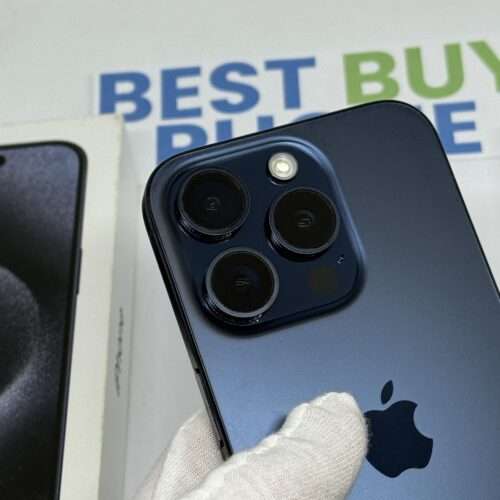 IMG_6025 iPhone 15 pro 256GB blauw /krasvrij glas /87% batt /garantie