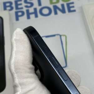 IMG_6026 iPhone 15 pro 256GB blauw /krasvrij glas /87% batt /garantie