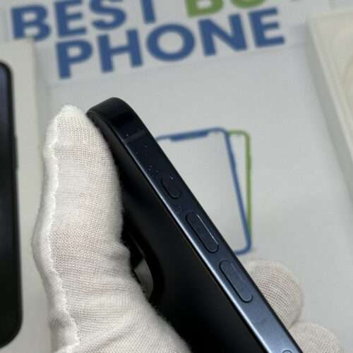 IMG_6026 iPhone 15 pro 256GB blauw /krasvrij glas /87% batt /garantie