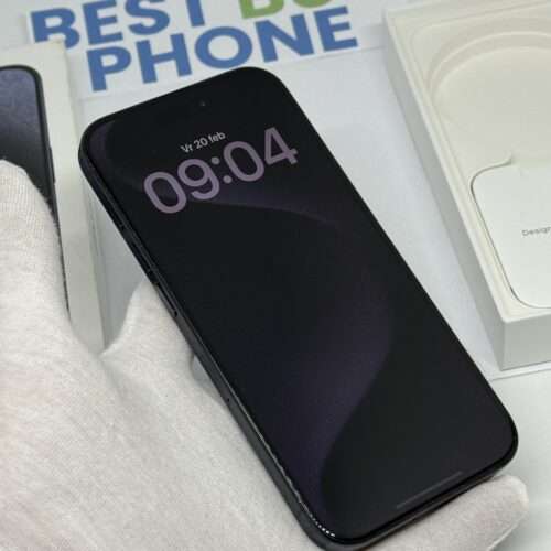 IMG_6027 iPhone 15 pro 256GB blauw /krasvrij glas /87% batt /garantie