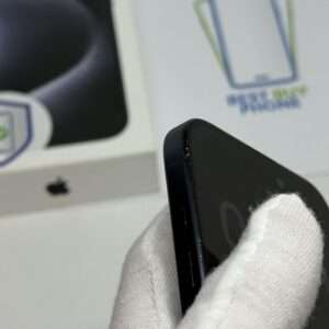 IMG_6029 iPhone 15 pro 256GB blauw /krasvrij glas /87% batt /garantie