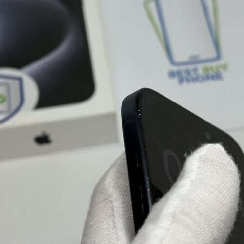 IMG_6029 iPhone 15 pro 256GB blauw /krasvrij glas /87% batt /garantie