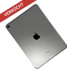 iPad Air 5e M1 64GB grijs /krasvrij /97% batt /garantie