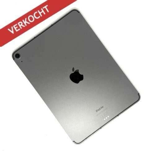 iPad Air 5e M1 64GB grijs /krasvrij /97% batt /garantie