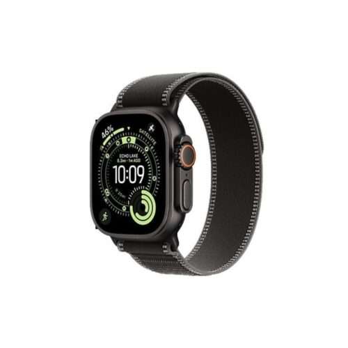 Apple Watch Ultra 3 zwart trail loop /kras vrij /100% batt /garantie
