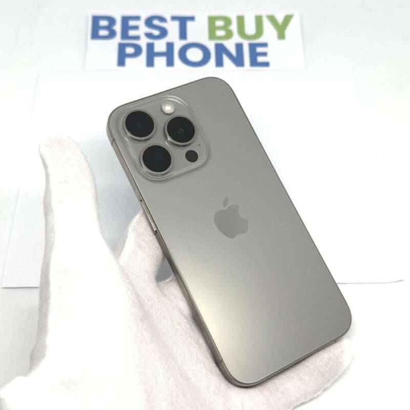 IMG_0003 iPhone 15 pro 256GB naturel /zeer net /88% batt /garantie