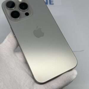 iPhone 15 pro 256GB naturel /zeer net /88% batt /garantie