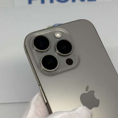 iPhone 15 pro 256GB naturel /zeer net /88% batt /garantie